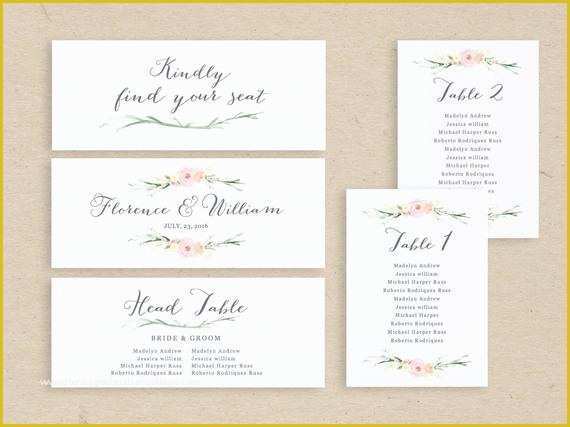 Seating Chart Cards Template Free Of Wedding Seating Chart Template Seating Plan Seating Chart
