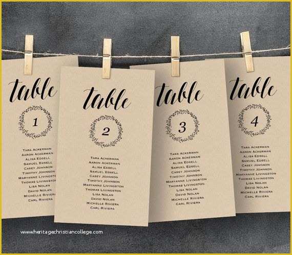 Seating Chart Cards Template Free Of Wedding Seating Chart Template Seating Plan Table Card