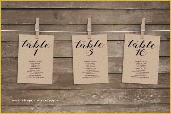 Seating Chart Cards Template Free Of Wedding Seating Chart Template Wedding Seating Chart