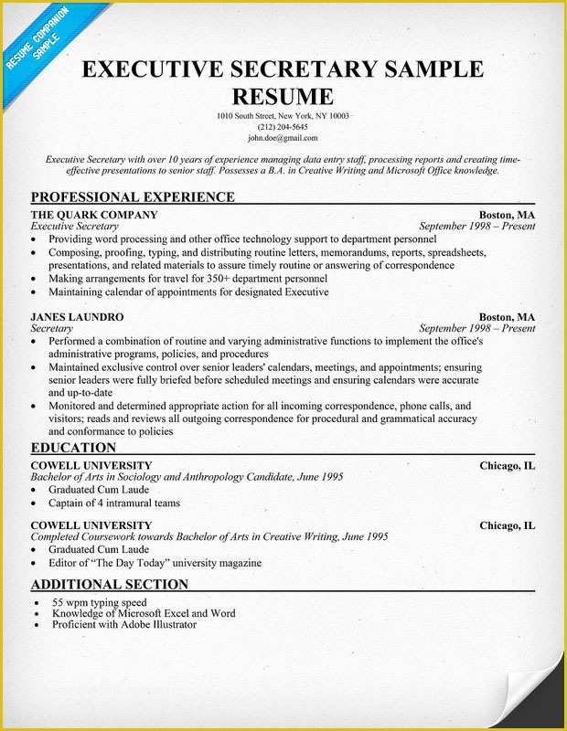Secretary Resume Templates Free Of Medical assistant Resume Samples Download Cv