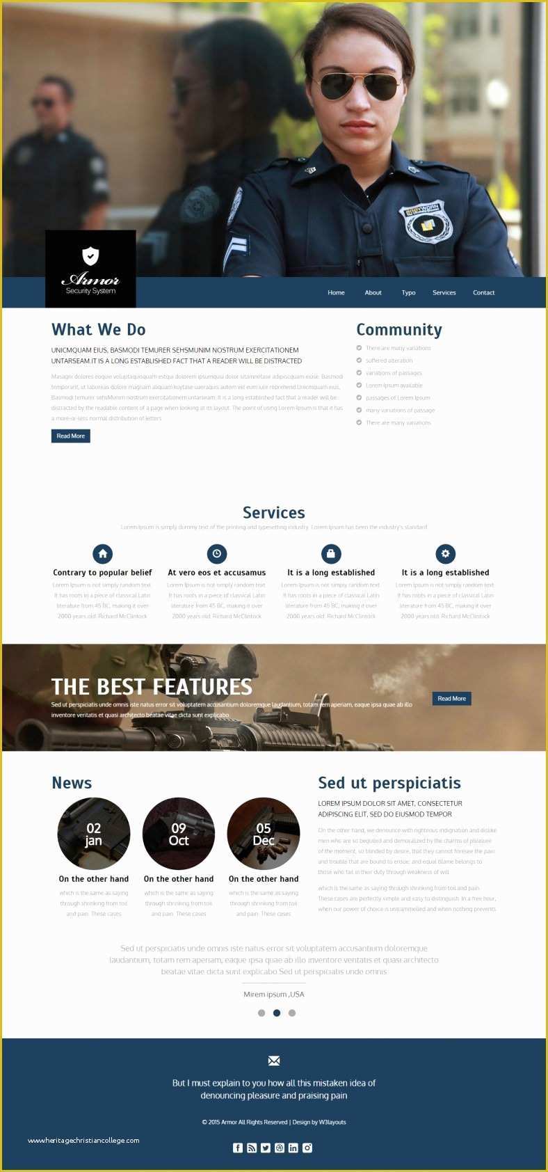 Security Guard Website Templates Free Download Of 14 Best Security Services Website Templates