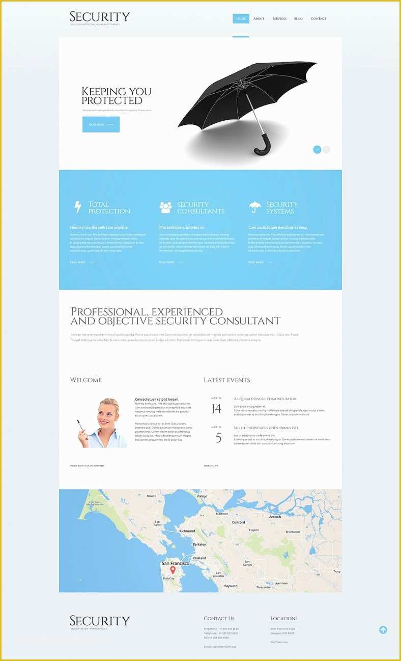 Security Guard Website Templates Free Download Of 7 High Level Security Wordpress Templates & themes