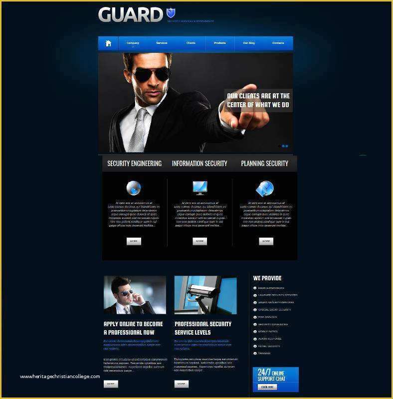 Security Guard Website Templates Free Download Of Beautiful Security Guard Website Templates Free Download