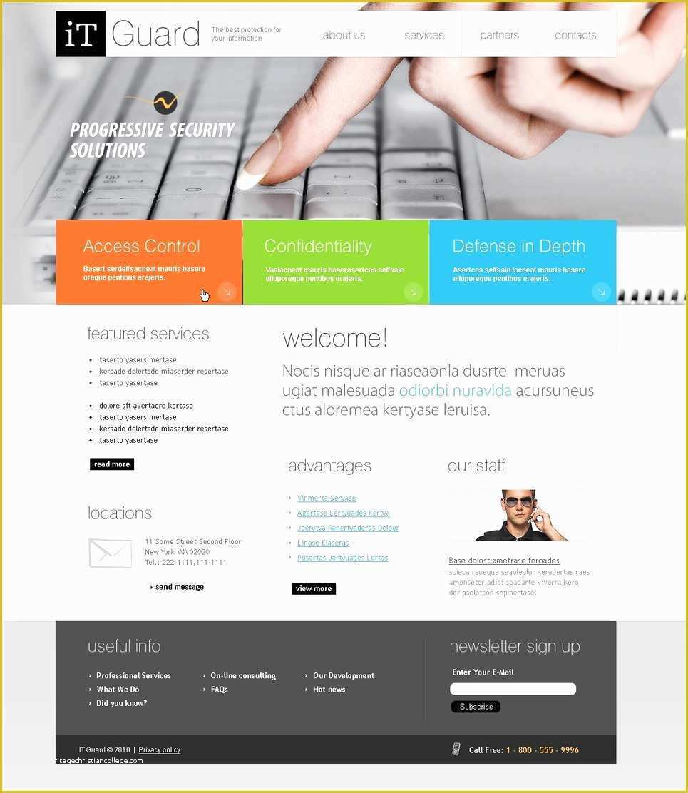 Security Guard Website Templates Free Download Of Beautiful Security Guard Website Templates Free Download