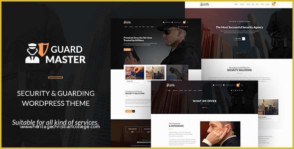 Security Guard Website Templates Free Download Of Guard Master Security Wordpress theme by Templatation