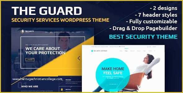 Security Guard Website Templates Free Download Of the Guard – Security Pany Wordpress theme by