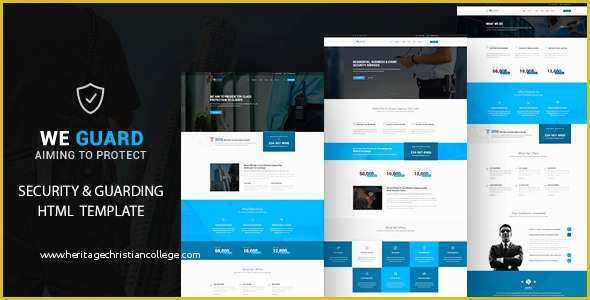 Security Guard Website Templates Free Download Of We Guard Security & Guarding Services HTML by Templines