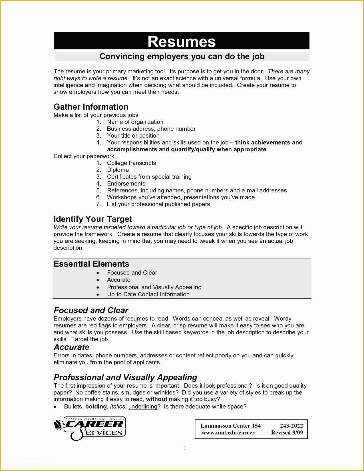 Security Resume Template Free Of Resumes for Jobs Security Resume Job Resume Examples