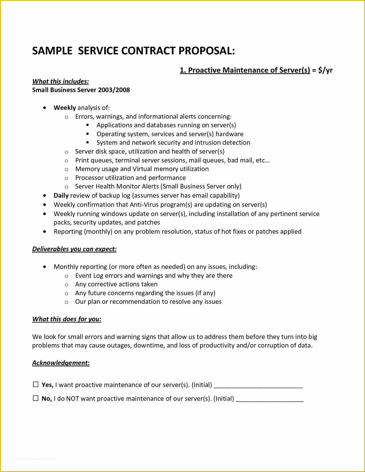 Security Service Contract Template Free Of 10 Best Of Security Contract Proposal Template