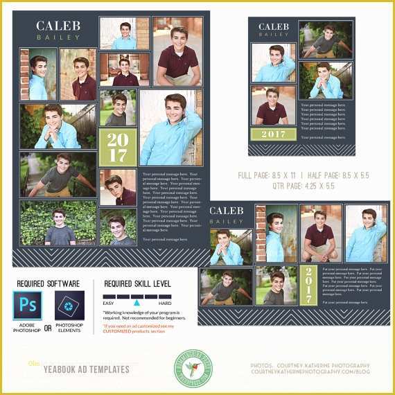 Senior Yearbook Ad Templates Free Of Luxury Senior Yearbook Ad Templates Free