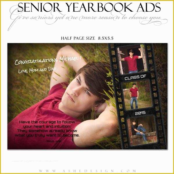 Senior Yearbook Ad Templates Free Of Senior Yearbook Ads for Shop