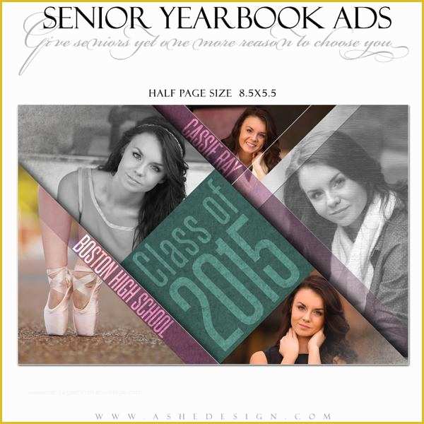 Senior Yearbook Ad Templates Free Of Senior Yearbook Ads for Shop