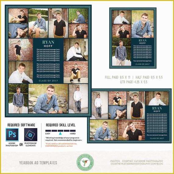 Senior Yearbook Ad Templates Free Of Yearbook Ad Templates Senior Ad Graduation Ad High School