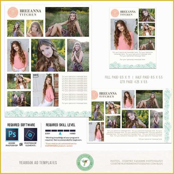 Senior Yearbook Ad Templates Free Of Yearbook Ad Templates Senior Ad Graduation Ad High School