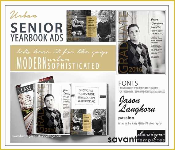 Senior Yearbook Ad Templates Free Of Yearbook Ads Senior Graduation Shop Templates Urban