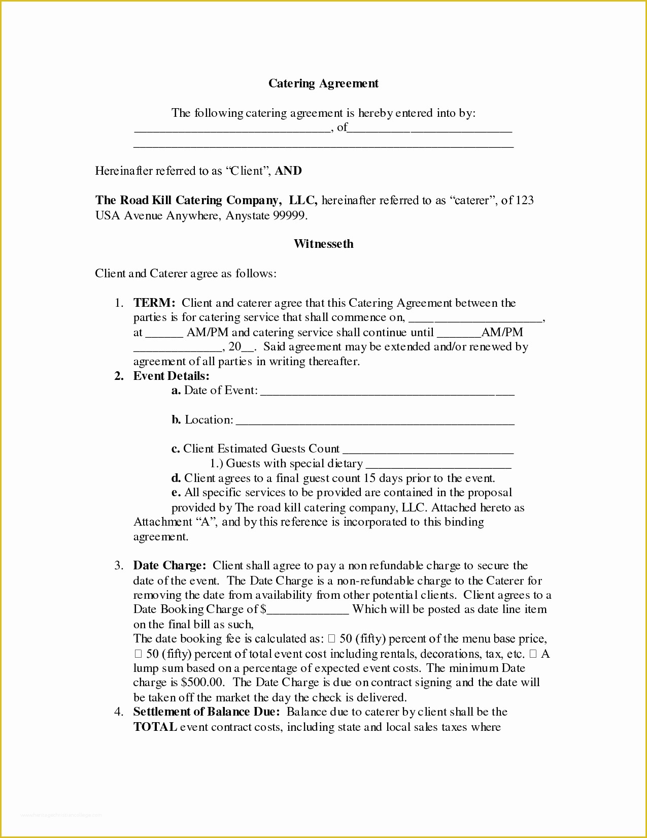 Service Agreement Template Free Of 38 Brilliant Samples Blank Contract forms Thogati