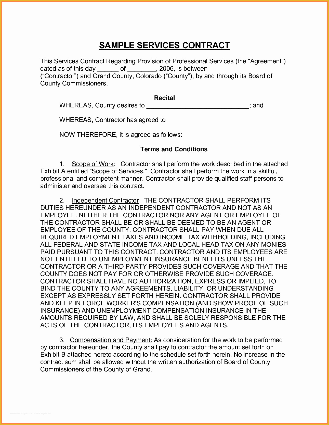 Service Agreement Template Free Of Business Service Agreement Template Novasatfm