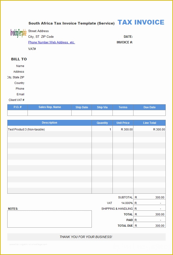 Service Invoice Template Free Of Cleaning Service Invoice Template