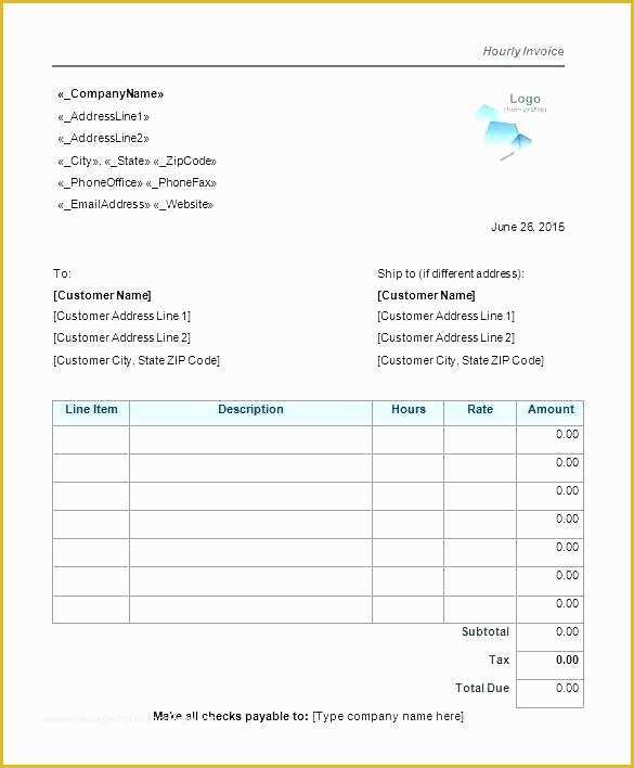 Service Invoice Template Word Download Free Of Home A Business Template Effective Custom Receipt and form