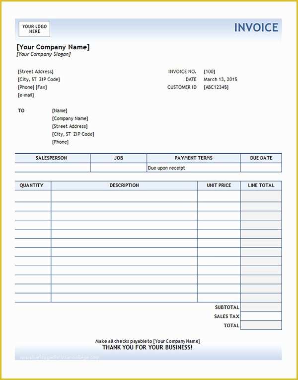 Service Invoice Template Word Download Free Of Service Invoice 33 Download Documents In Pdf Word