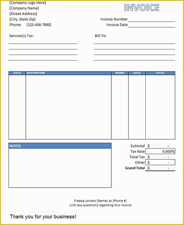 Service Invoice Template Word Download Free Of Service Invoice 33 Download Documents In Pdf Word