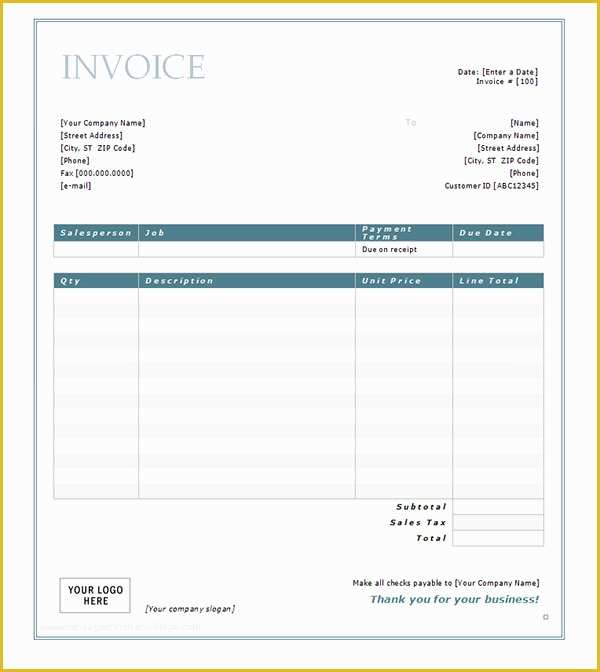 Service Invoice Template Word Download Free Of Service Invoice 33 Download Documents In Pdf Word