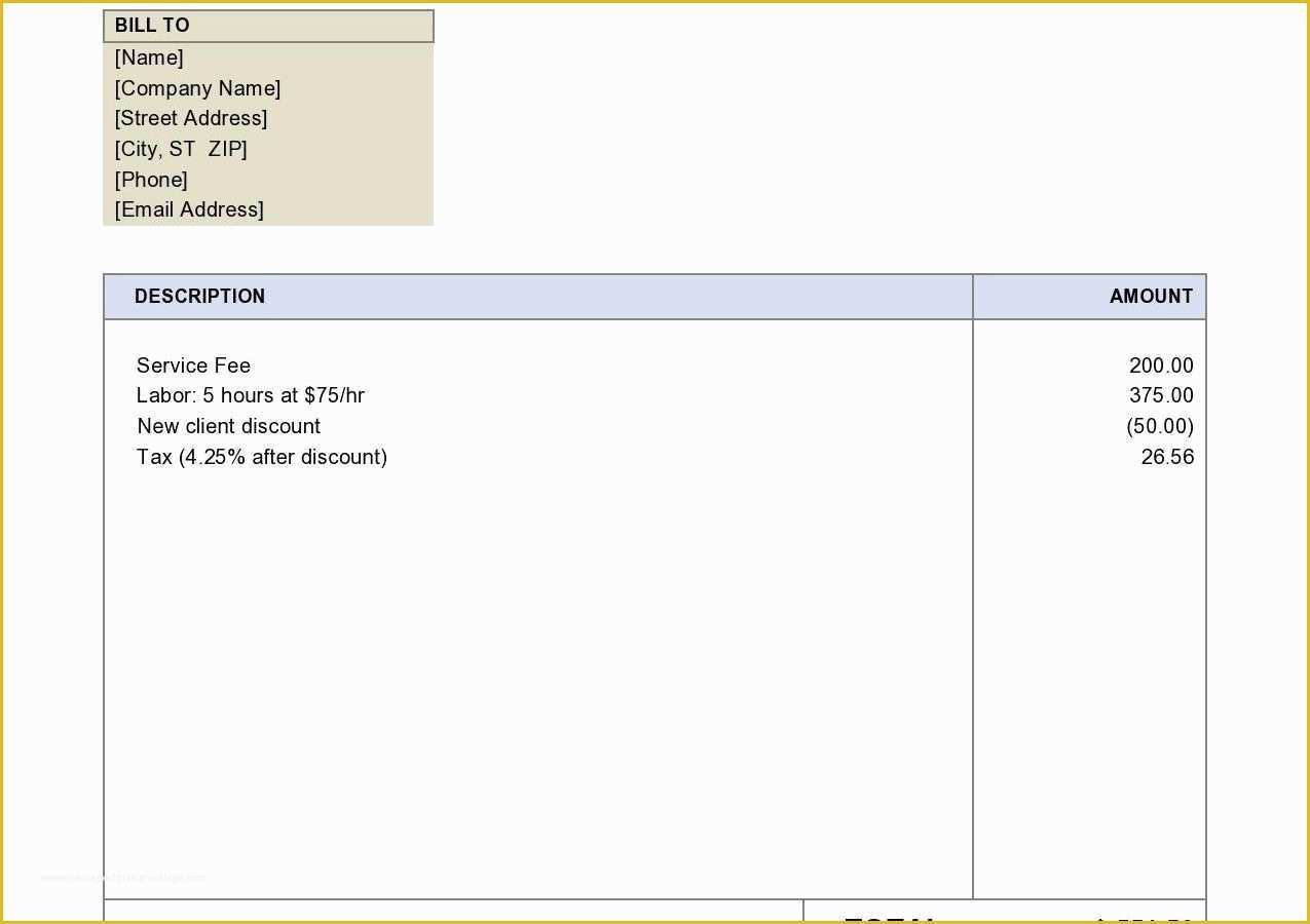 Service Invoice Template Word Download Free Of Service Invoice Template Wordad Free Uk Doc Receipt Tax