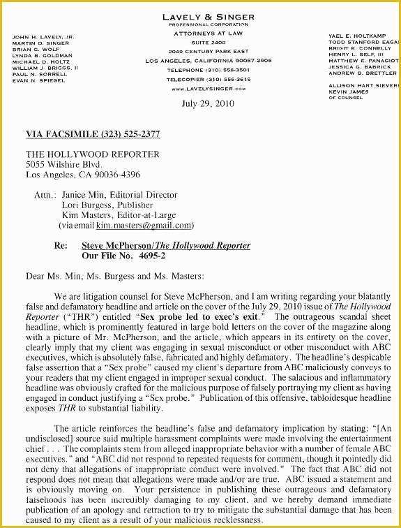 Sexual Harassment Policy Template Free Of Harassment Letter Template Cease and Desist Letter