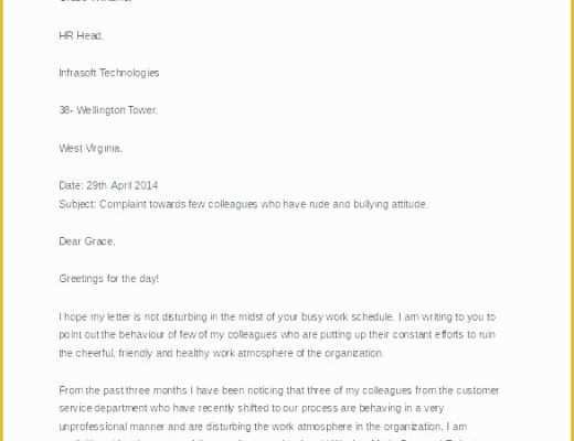 Sexual Harassment Policy Template Free Of Harassment Letter Template Cease and Desist Letter