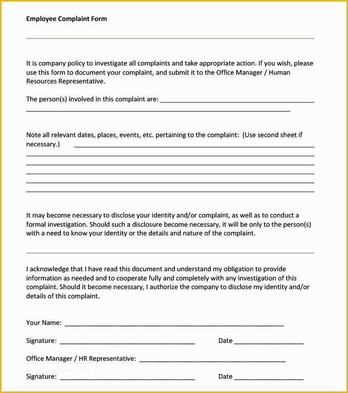 Sexual Harassment Policy Template Free Of Hr File Note Template