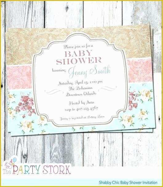 Shabby Chic Birthday Invitation Templates Free Of Shabby Chic Invitation Templates Free Easy Craft Ideas