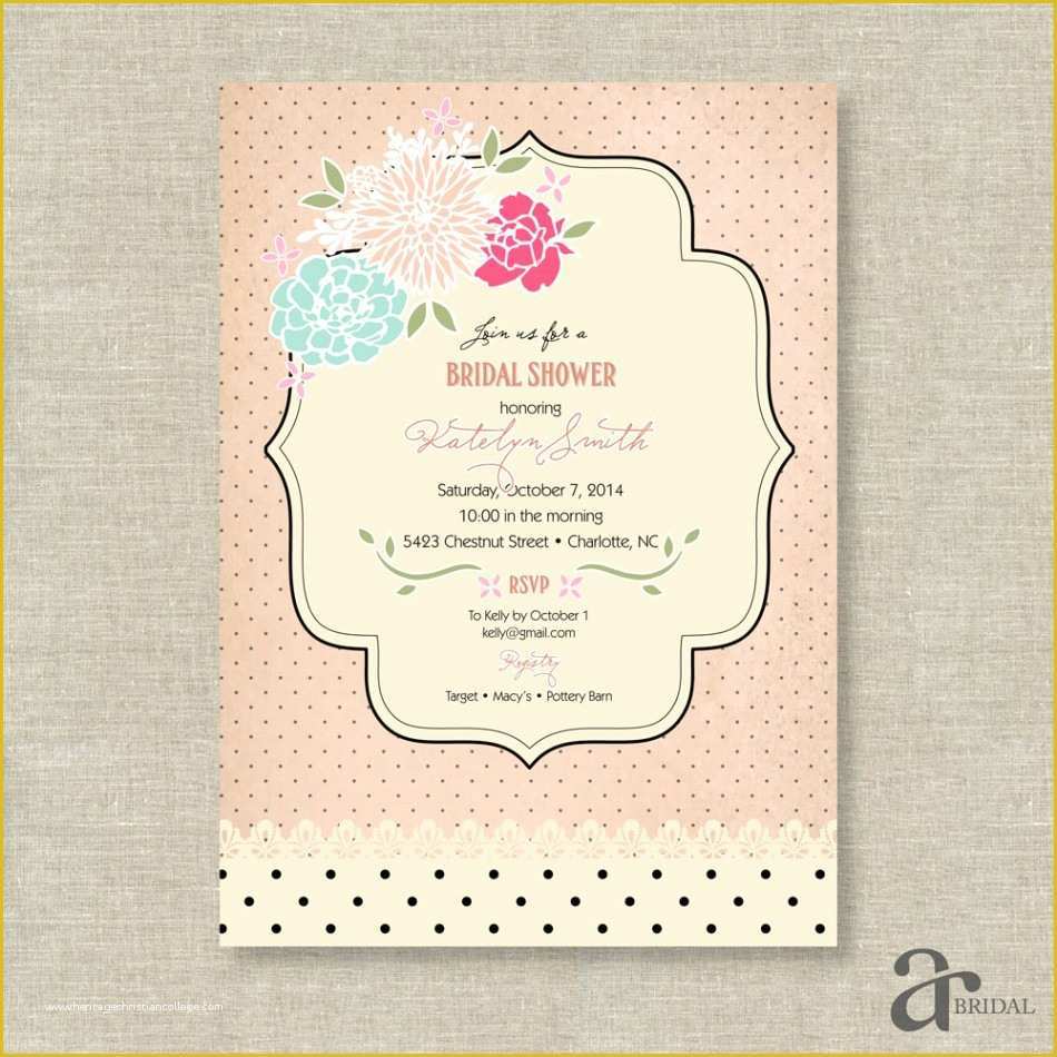 Shabby Chic Birthday Invitation Templates Free Of Shabby Chic Wedding Invitation Templates