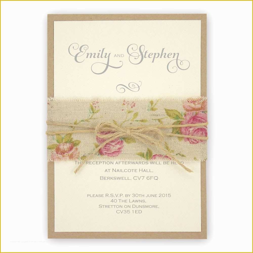 Shabby Chic Birthday Invitation Templates Free Of Shabby Chic Wedding Invitation Templates