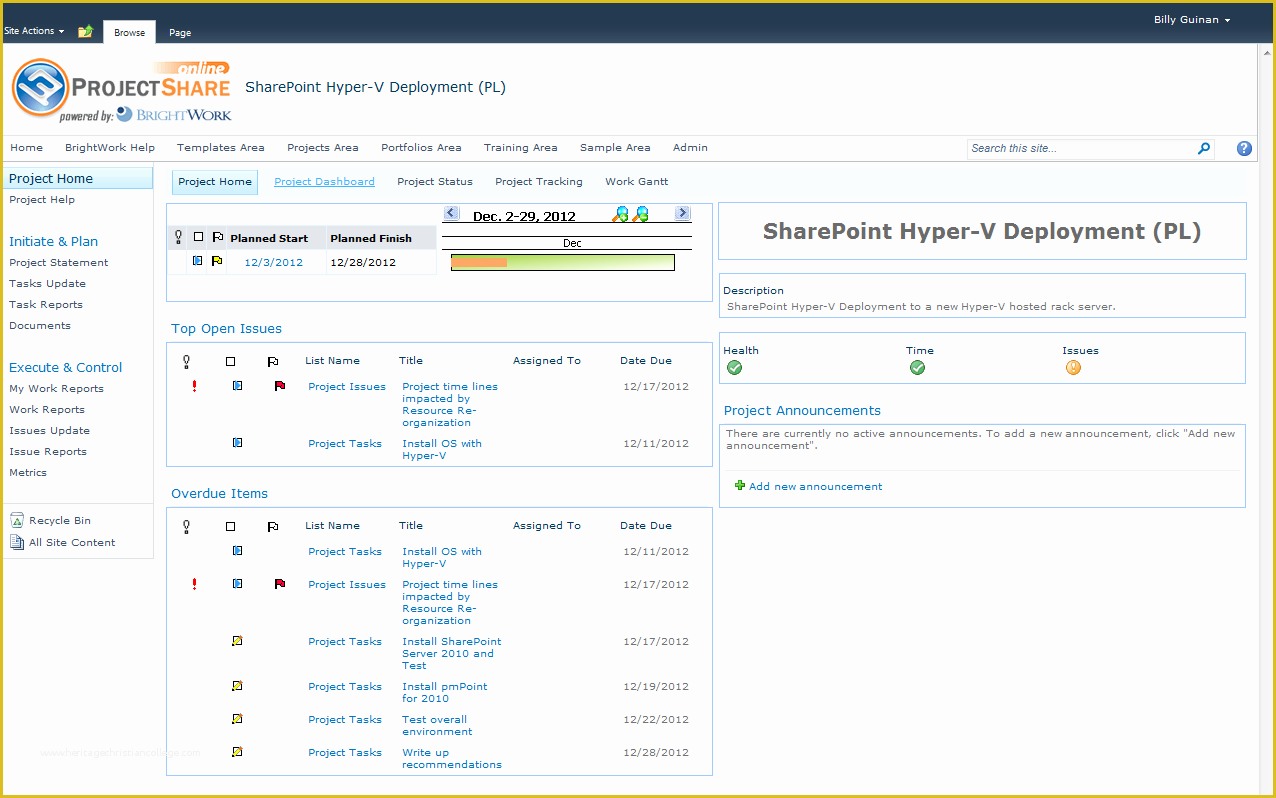 Sharepoint 2013 Project Management Template Free Of 30 Of Point Project Site Template