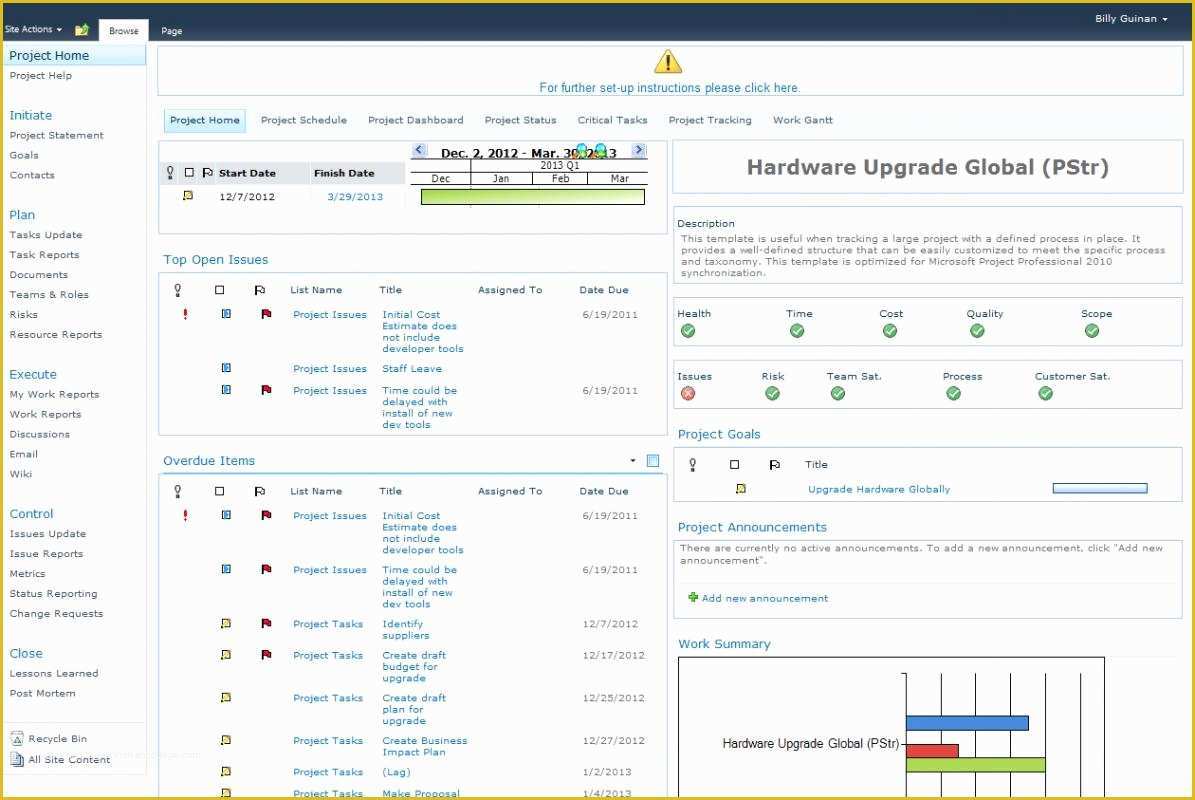 Sharepoint 2013 Project Management Template Free Of Point Project Management Template