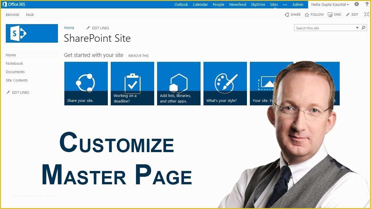 Sharepoint 2016 Templates Free Of Customize A Point 2013 Master Page