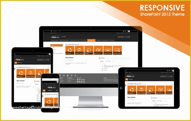 Sharepoint 2016 Templates Free Of Edgy Accents 2013 Point 2013 Responsive theme Package