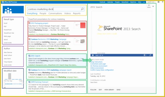Sharepoint 2016 Templates Free Of Introducing Point 2013 Search Result Types and