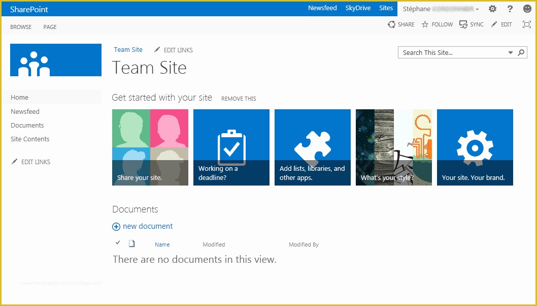 Sharepoint 2016 Templates Free Of Les Nouveautés De Point 2013