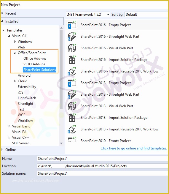 Sharepoint 2016 Templates Free Of Not Ting Point 2016 Template Point Stack