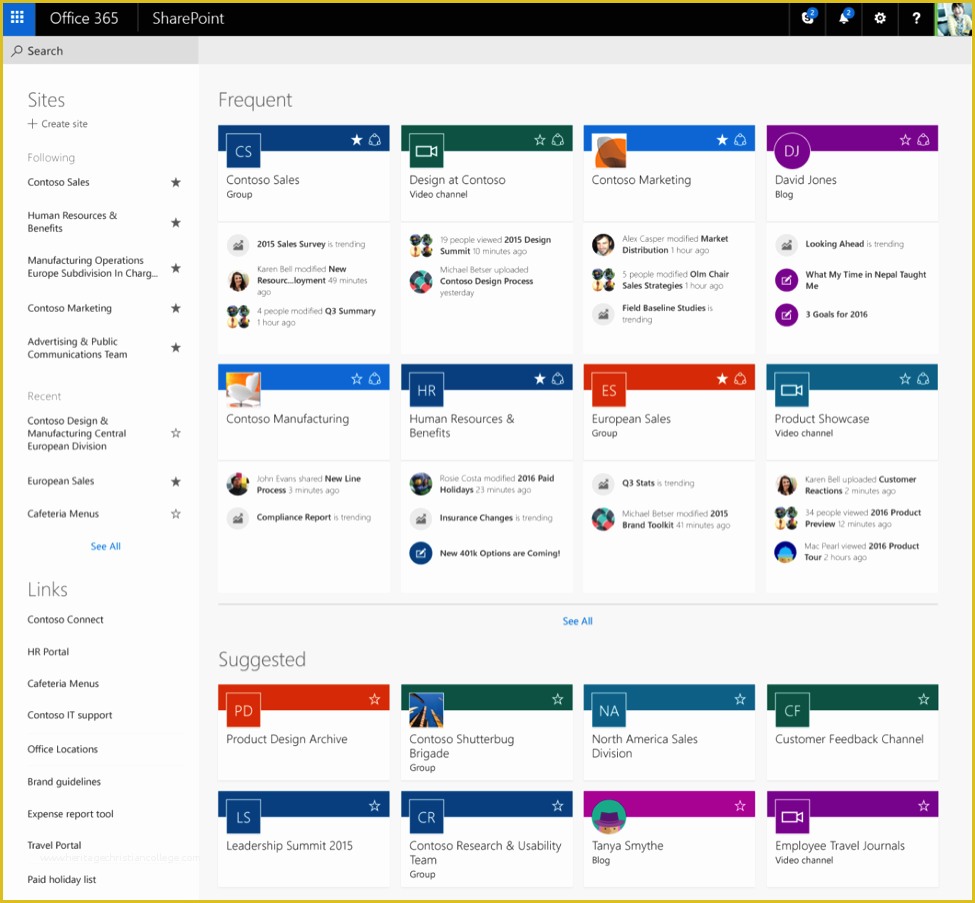Sharepoint 2016 Templates Free Of Point 2016 Template Gallery