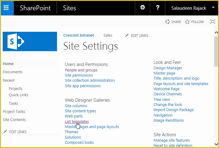 Sharepoint 2016 Templates Free Of Point 2016 Site Templates Student and Teacher Class