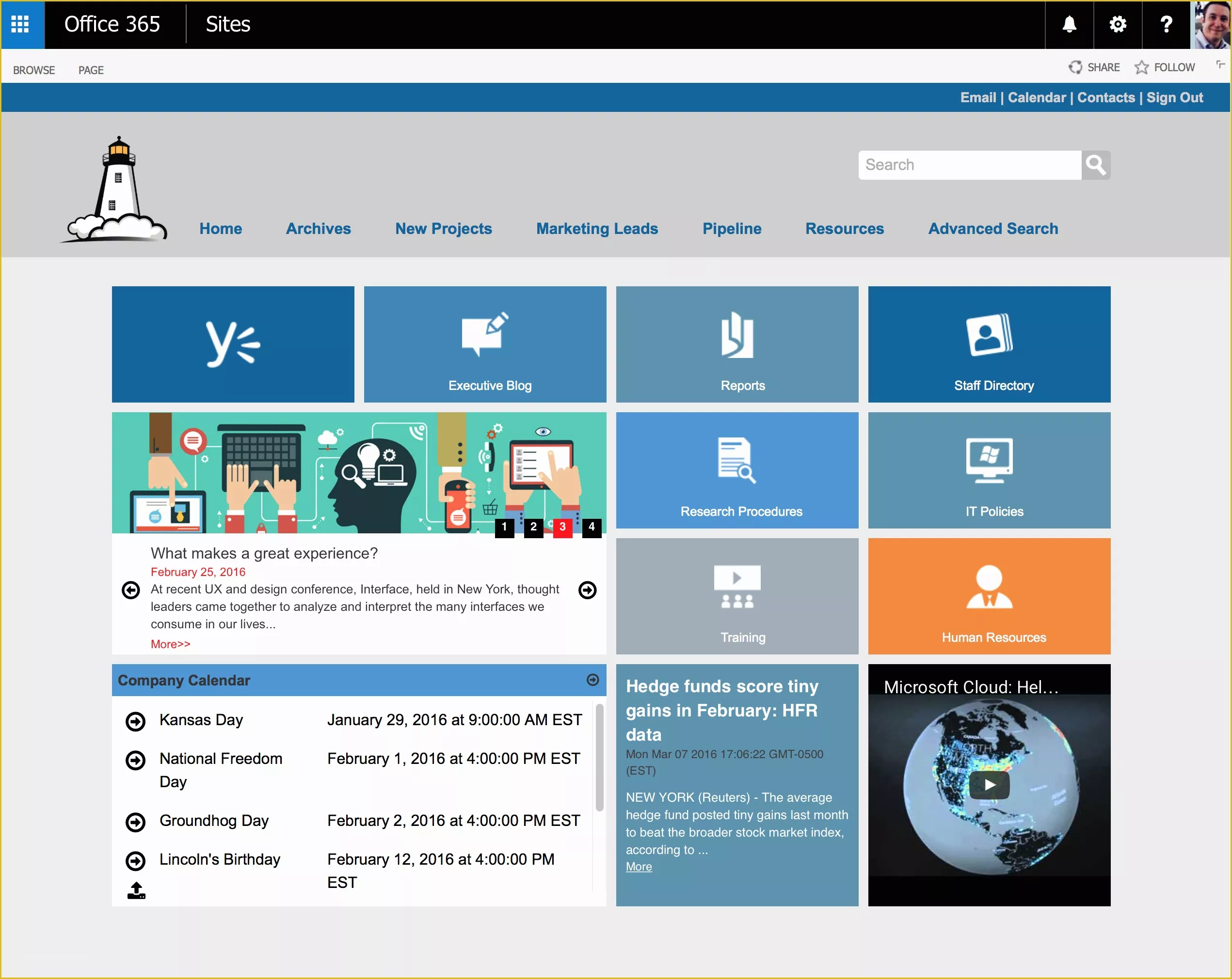 Sharepoint 2016 Templates Free Of Sample Sharepoint Pertamini