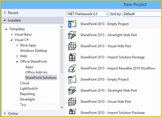 Sharepoint 2016 Templates Free Of Visual Studio 2015 Missing Point 2016 Project