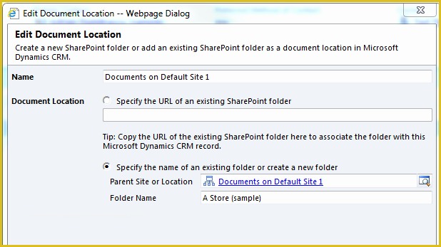 Sharepoint Crm Template Free Of Crm 2011 and Point 2010 Configuration and Folder