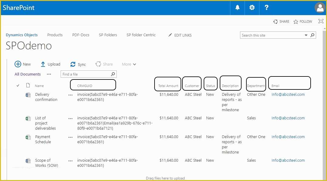 Sharepoint Crm Template Free Of Crm Metadata Saved In Point Columns Crm software