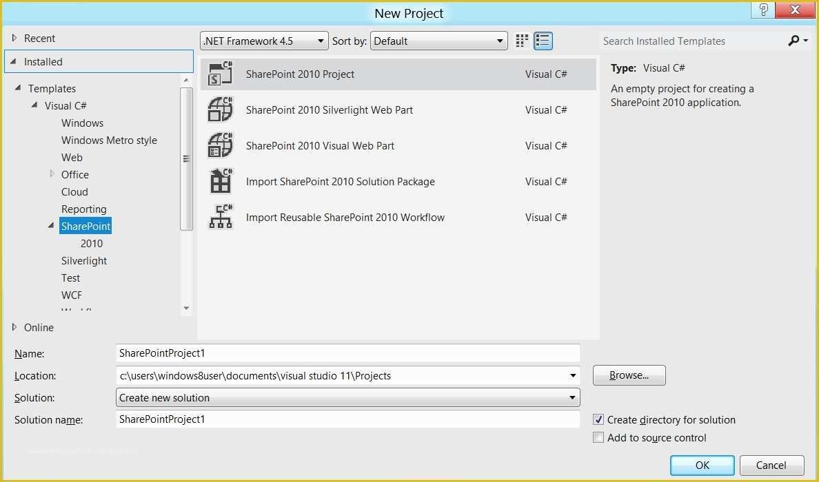 Sharepoint Crm Template Free Of First Look at Screenshots and What S New In Visual Studio