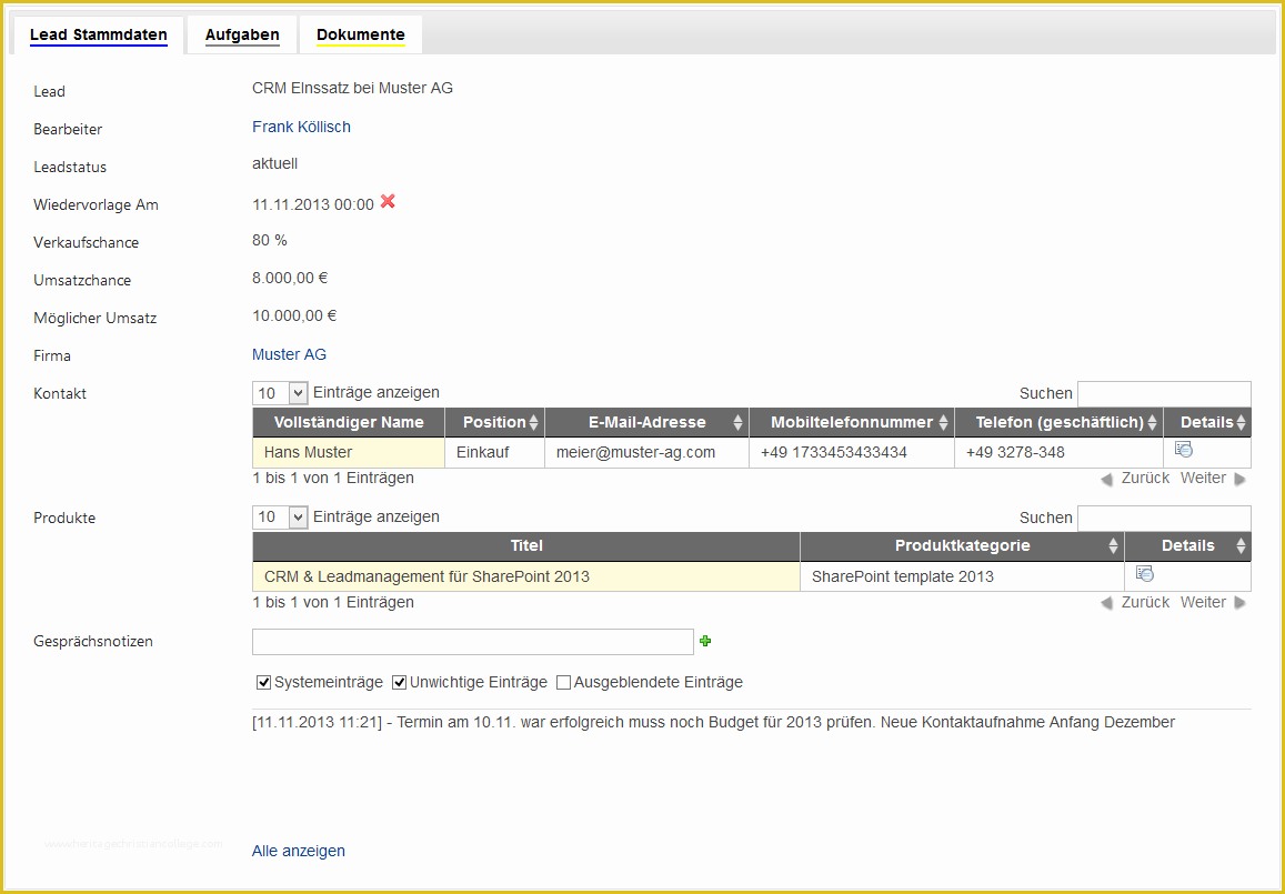 Sharepoint Crm Template Free Of Point Template