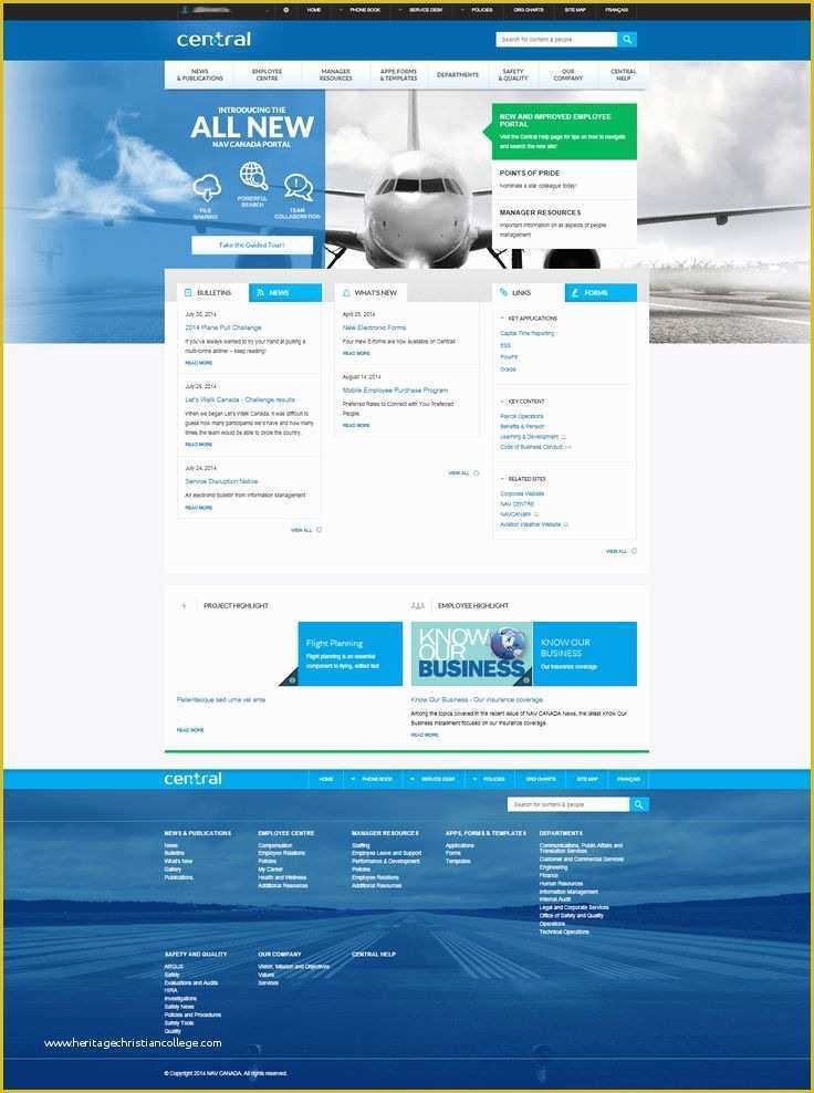 Sharepoint Online Intranet Templates Free Of 11 Best Point Intranet Homepage Ideas Images On