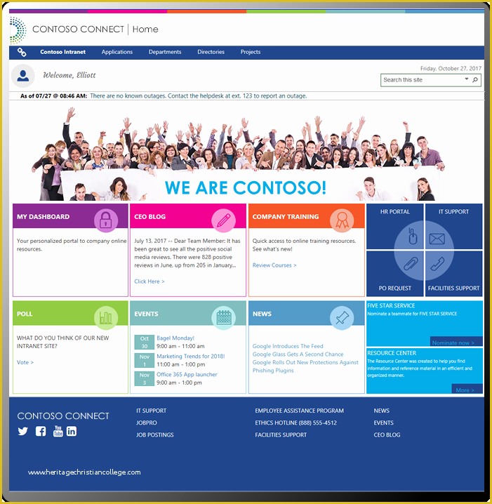 Sharepoint Online Intranet Templates Free Of Point Intranet Templates Reverse Search